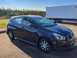 2008 Pontiac Vibe II, чёрный, 610000 рублей, вид 1