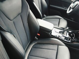 2020 BMW X3 20d xDrive III (G01), синий, 4950000 рублей, вид 4