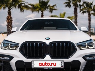 2020 BMW X6 40i III (G06), белый, 7499900 рублей, вид 3