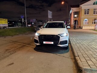 2022 Audi Q7 45 TFSI II (4M) Рестайлинг, белый, 6500000 рублей, вид 2