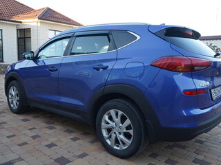 2019 Hyundai Tucson III Рестайлинг, синий, 2300000 рублей, вид 3