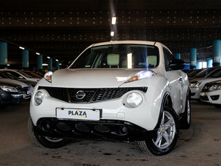 2013 Nissan Juke I, белый, 1059000 рублей, вид 1