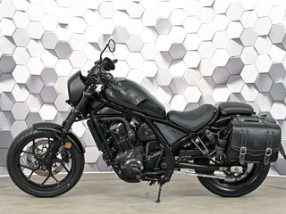 2021 Honda CMX 1100 Rebel, серый, 925000 рублей, вид 4