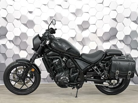2021 Honda CMX 1100 Rebel, серый, 925000 рублей, вид 4