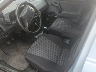 2005 Lada (ВАЗ) 2110, серебристый, 130000 рублей, вид 4