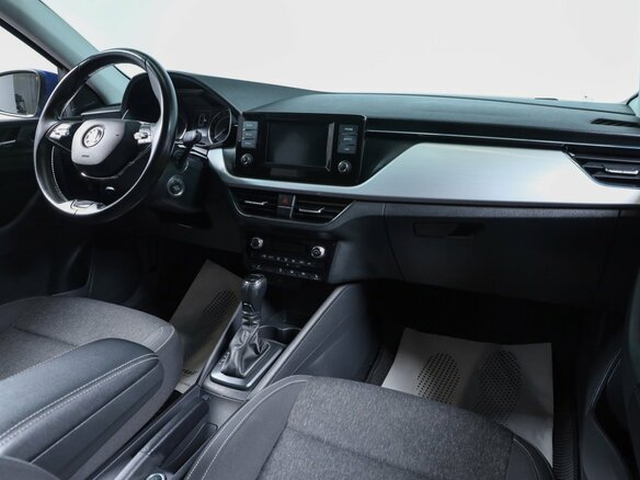 2020 Skoda Rapid II, синий - вид 8