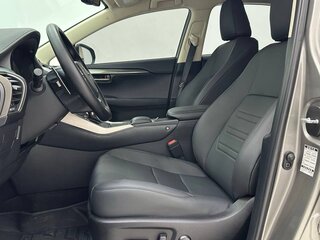2020 Lexus NX 200 I Рестайлинг, серый, 3090000 рублей, вид 5