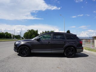 2012 Audi Q7 I (4L) Рестайлинг, чёрный, 2980000 рублей, вид 4