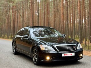 2006 Mercedes-Benz S-Класс 500 Long V (W221), чёрный, 1350000 рублей, вид 3