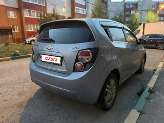 2012 Chevrolet Aveo II, голубой, 450000 рублей, вид 3