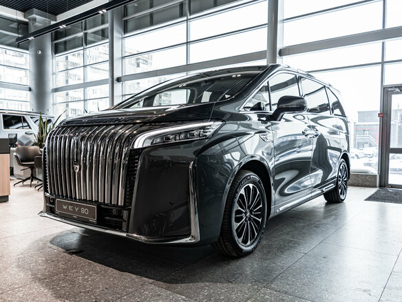 2025 Wey 80 37.96 kWh, серый - вид 32