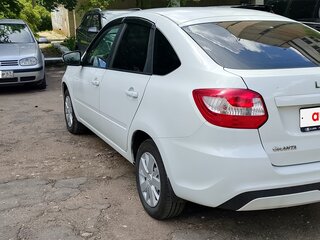 2024 Lada (ВАЗ) Granta I Рестайлинг, белый, 860000 рублей, вид 5