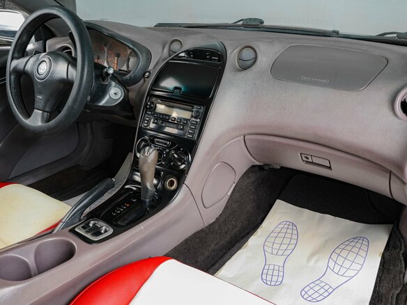 2001 Toyota Celica VII (T230), серебристый, 849000 рублей - вид 8