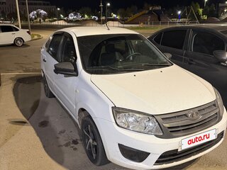 2016 Lada (ВАЗ) Granta I, белый, 450000 рублей, вид 3