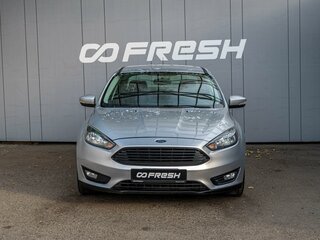 2017 Ford Focus III Рестайлинг, серебристый, 1099000 рублей, вид 3