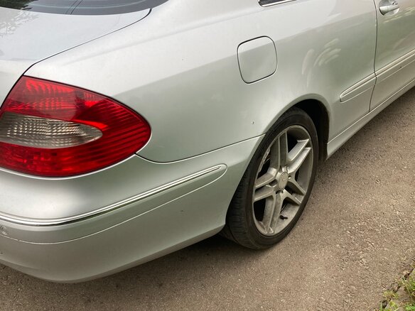 2006 Mercedes-Benz CLK-Класс 280 7G-Tronic II (W209) Рестайлинг, серебристый, 950000 рублей - вид 21