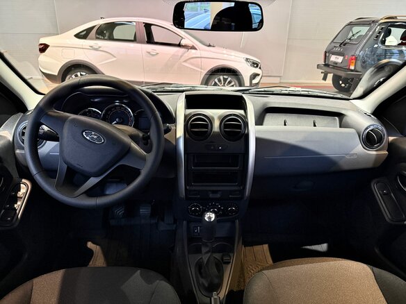 2025 Lada (ВАЗ) Largus I Рестайлинг, белый - вид 8