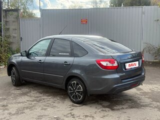 2025 Lada (ВАЗ) Granta I Рестайлинг, серый, 719000 рублей, вид 4
