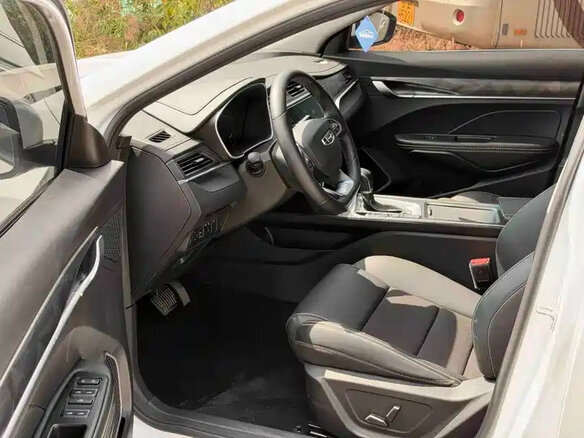 2021 Geely Binrui I Рестайлинг, белый, 965000 рублей - вид 6