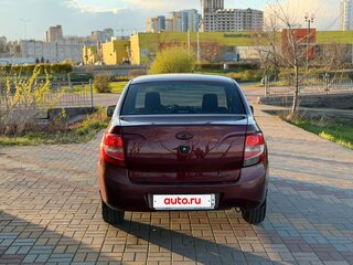 2013 Lada (ВАЗ) Granta I, красный, 460000 рублей, вид 2
