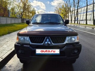 2008 Mitsubishi Pajero Sport I Рестайлинг, чёрный, 990000 рублей, вид 3