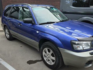 2003 Subaru Forester II, синий, 750000 рублей, вид 3