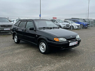 2011 Lada (ВАЗ) 2114, чёрный, 160383 рублей, вид 5