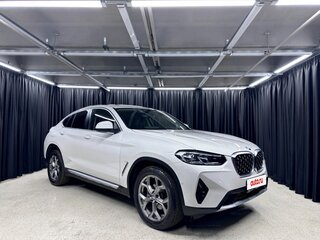 2022 BMW X4 20i II (G02) Рестайлинг, белый, 5400000 рублей, вид 3