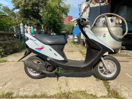 2003 Honda Dio, серый, 49000 рублей, вид 3