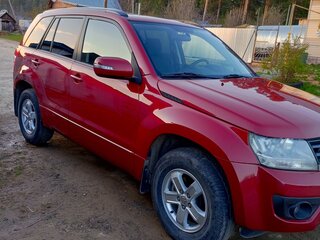 2012 Suzuki Grand Vitara II Рестайлинг 2, красный, 1500000 рублей, вид 1