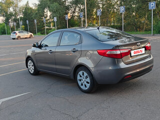 2014 Kia Rio III, серый, 930000 рублей, вид 2