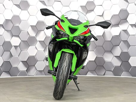 2024 Kawasaki ZX-6R Ninja, зелёный, 1299000 рублей, вид 5