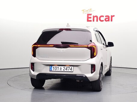 2023 Kia Morning III Рестайлинг 2, белый, 1277000 рублей, вид 4
