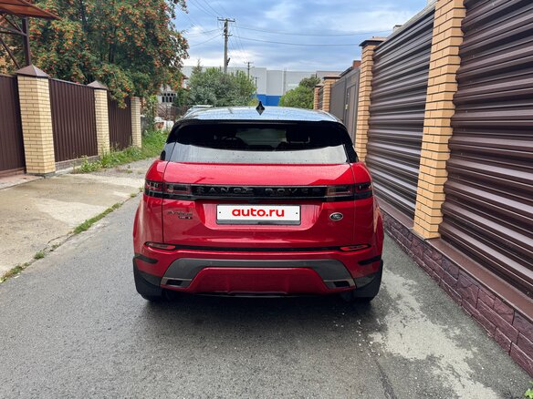 2020 Land Rover Range Rover Evoque II, красный - вид 7