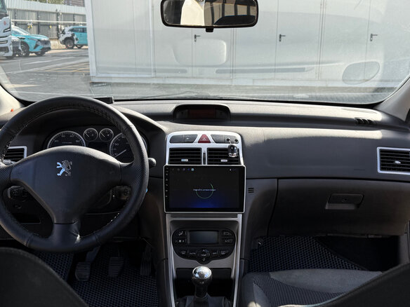 2003 Peugeot 307 I, чёрный, 175000 рублей - вид 13