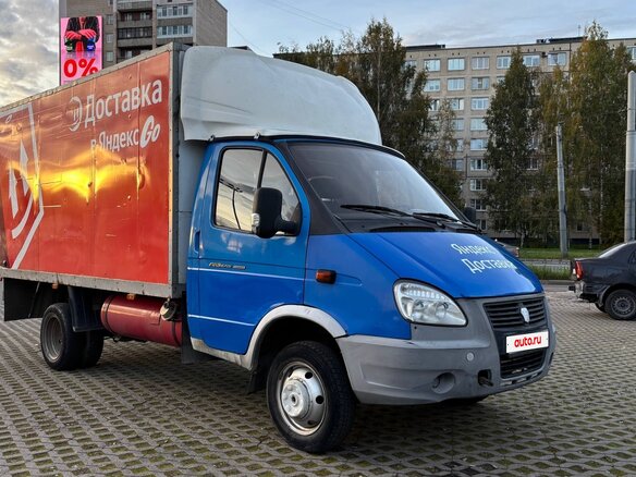 2011 ГАЗ ГАЗель (3302), синий, 750000 рублей