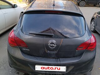 2011 Opel Astra J, серый, 550000 рублей, вид 5