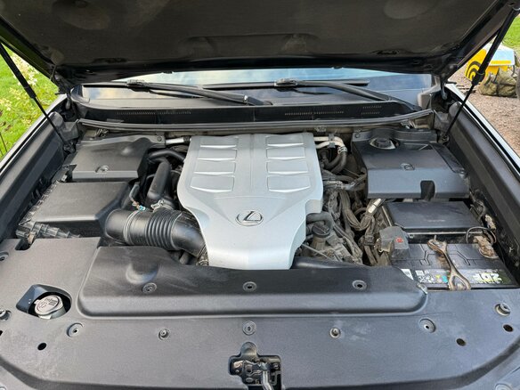 2011 Lexus GX 460 II, чёрный, 3200000 рублей - вид 18