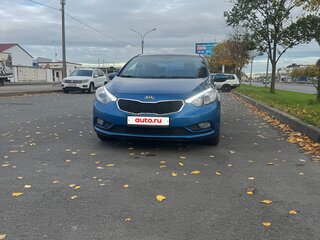 2013 Kia Cerato III, синий, 1200000 рублей, вид 3