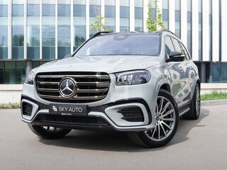 2025 Mercedes-Benz GLS 450 d II (X167) Рестайлинг, серый, 17000000 рублей, вид 1