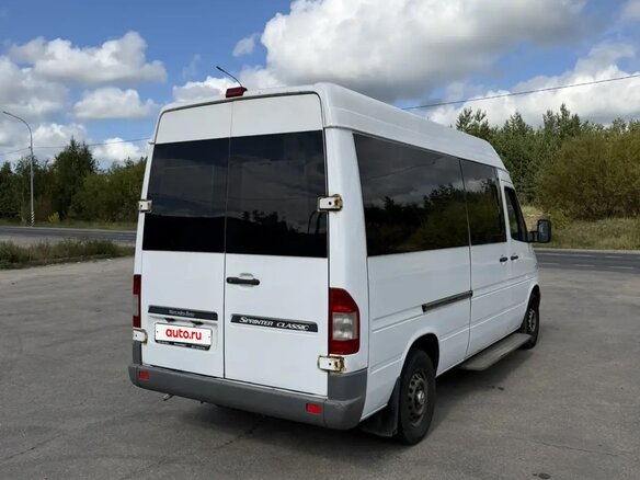2018 Mercedes-Benz Sprinter Classic, белый, 1850000 рублей - вид 2