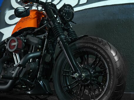 2020 Harley-Davidson Sportster 1200, оранжевый, 1330000 рублей, вид 5