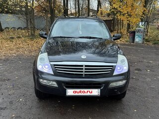 2007 SsangYong Rexton I, чёрный, 800000 рублей, вид 1