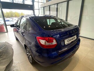 2026 Lada (ВАЗ) Granta I Рестайлинг, синий, 1106820 рублей, вид 3
