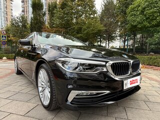 2018 BMW 5 серии 530i xDrive VII (G30/G31/G38), чёрный, 3790000 рублей, вид 1