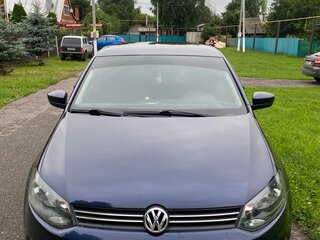 2013 Volkswagen Polo V, синий, 950000 рублей, вид 2