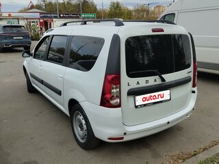 2021 Lada (ВАЗ) Largus I, белый, 685000 рублей, вид 5