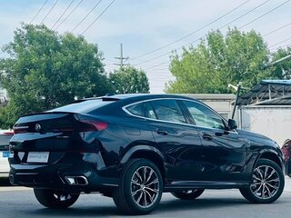 2026 BMW X6 30i III (G06) Рестайлинг, чёрный, 9410000 рублей, вид 3