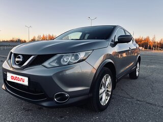 2017 Nissan Qashqai II, серый, 1350000 рублей, вид 3