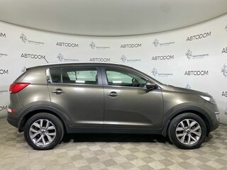 2015 Kia Sportage III Рестайлинг, коричневый, 1348800 рублей, вид 4